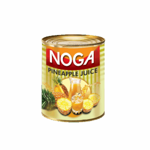 NOGA Pineapple Juice Tin