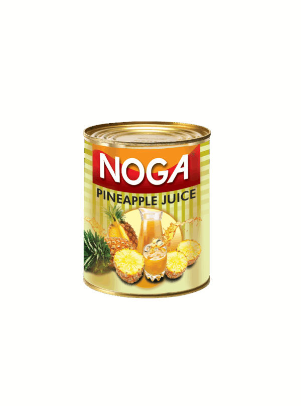 NOGA Pineapple Juice Tin