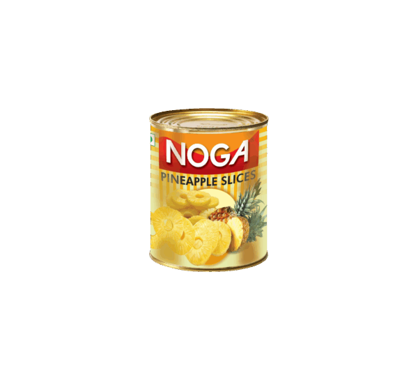 NOGA Pineapple Slice Tin